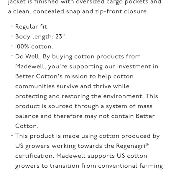 Women's Light Blue Utility Jacket - Picture 6 of 9